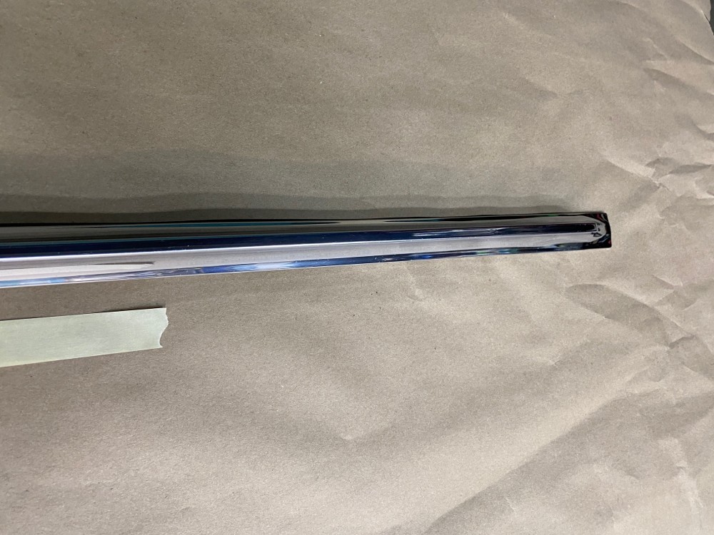 OEM 1959 Cadillac Coupe Deville 2 Door REAR QUARTER PANEL MOLDING TRIM 71" LONG #4759498/#3632001 - Image 6