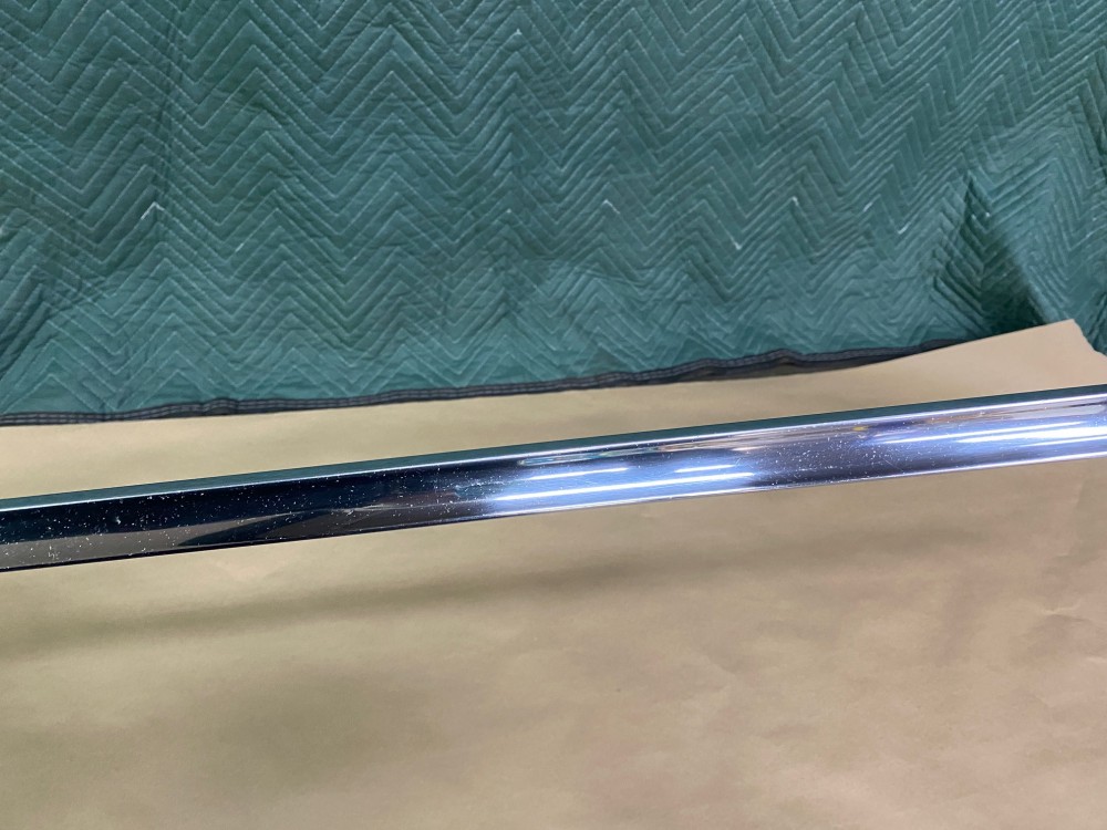 OEM 1959 Cadillac Coupe Deville 2 Door REAR QUARTER PANEL MOLDING TRIM 71" LONG #4759498/#3632001 - Image 9