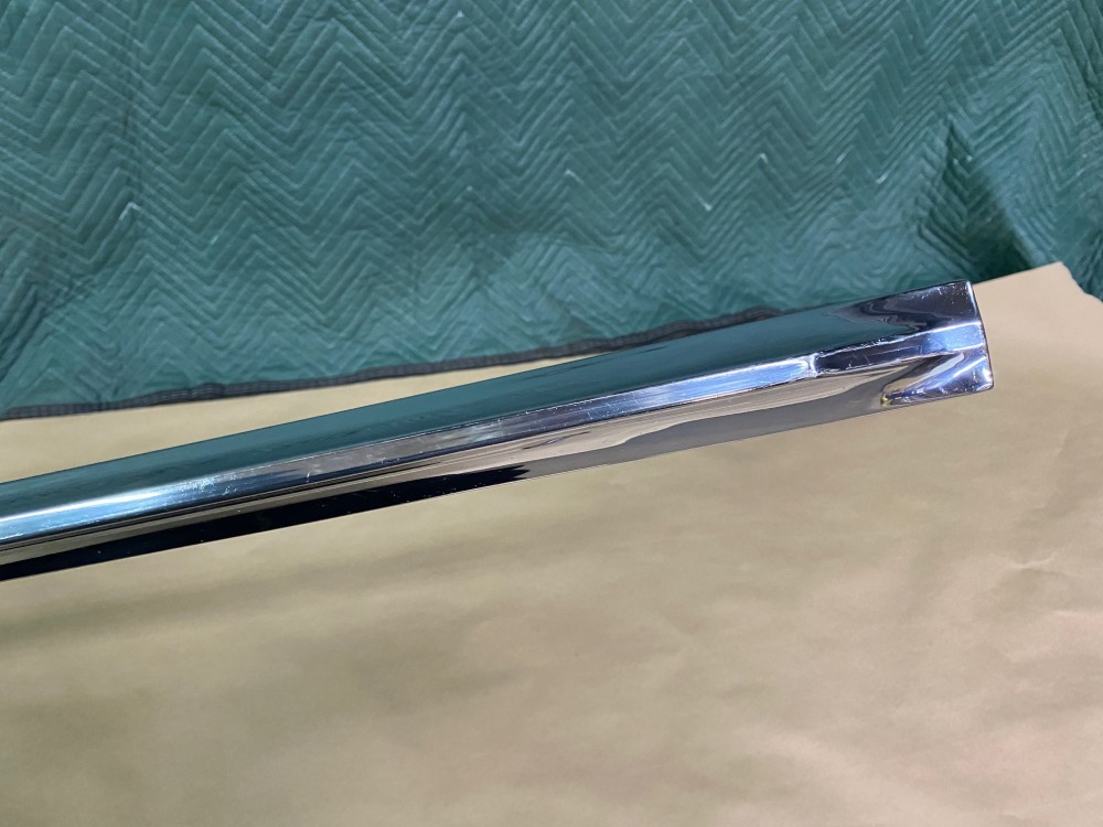 OEM 1959 Cadillac Coupe Deville 2 Door REAR QUARTER PANEL MOLDING TRIM 71" LONG #4759498/#3632001 - Image 11
