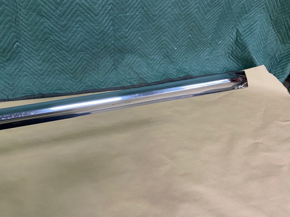 OEM 1959 Cadillac Coupe Deville 2 Door REAR QUARTER PANEL MOLDING TRIM 71" LONG #4759498/#3632001 - Image 12