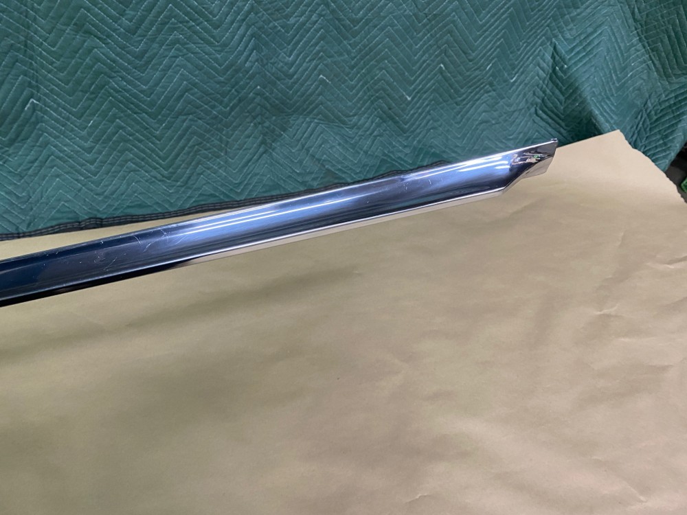 OEM 1959 Cadillac Coupe Deville 2 Door REAR QUARTER PANEL MOLDING TRIM 71" LONG #4759498/#3632001 - Image 13