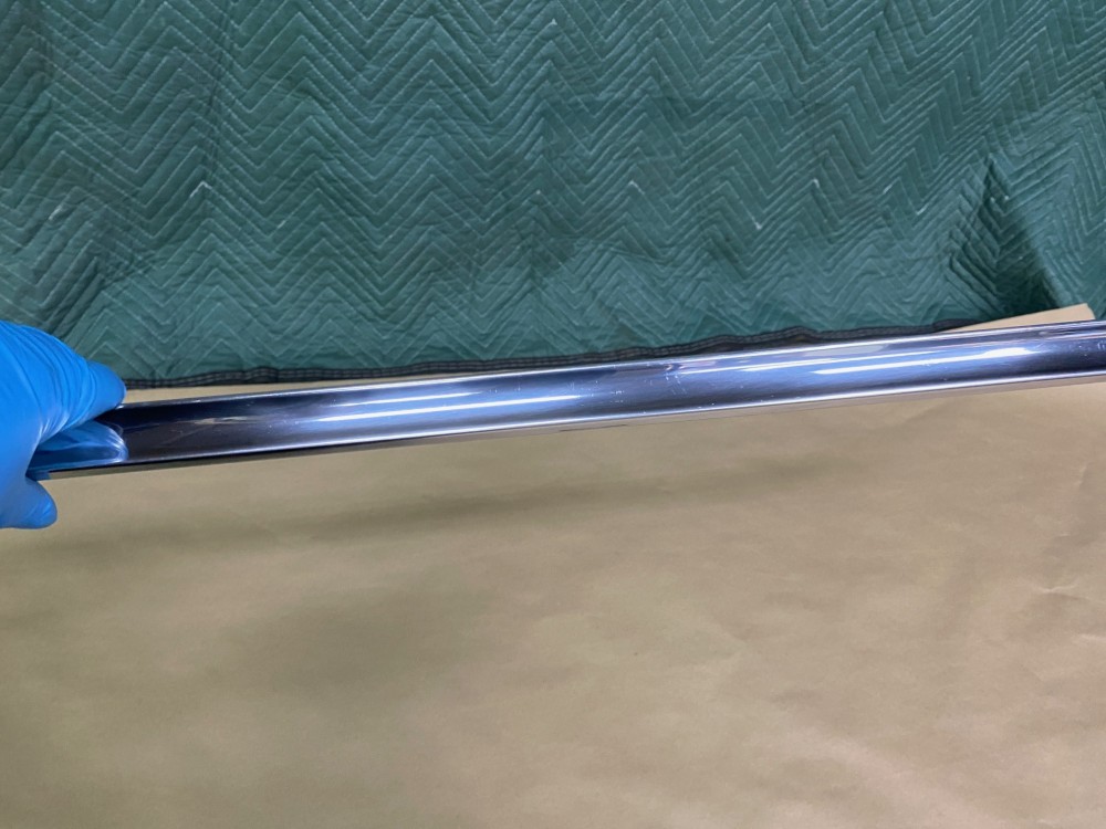 OEM 1959 Cadillac Coupe Deville 2 Door REAR QUARTER PANEL MOLDING TRIM 71" LONG #4759498/#3632001 - Image 14