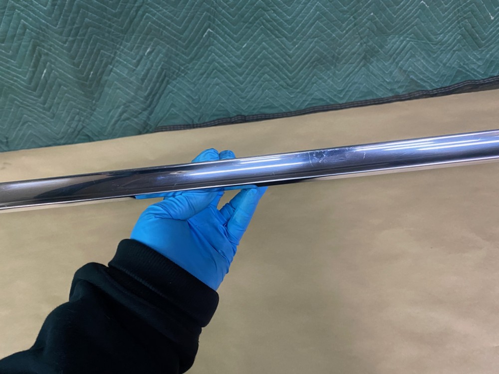 OEM 1959 Cadillac Coupe Deville 2 Door REAR QUARTER PANEL MOLDING TRIM 71" LONG #4759498/#3632001 - Image 15