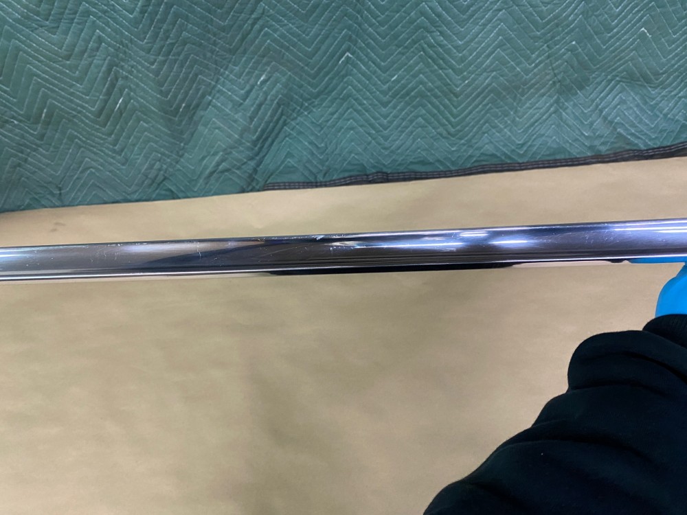 OEM 1959 Cadillac Coupe Deville 2 Door REAR QUARTER PANEL MOLDING TRIM 71" LONG #4759498/#3632001 - Image 16