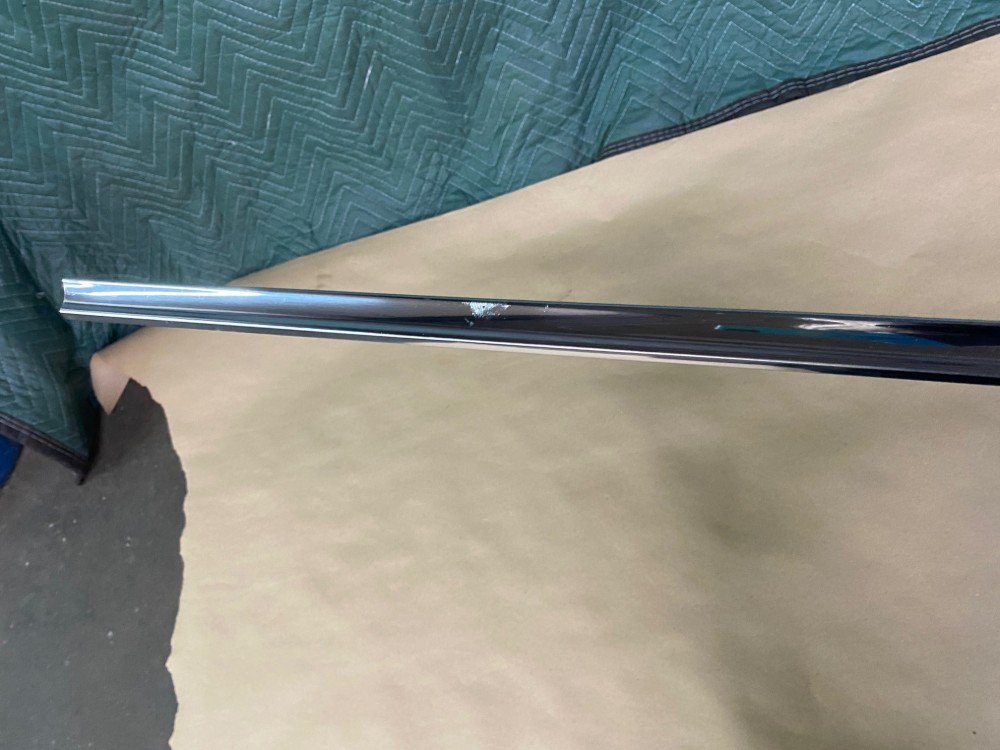 OEM 1959 Cadillac Coupe Deville 2 Door REAR QUARTER PANEL MOLDING TRIM 71" LONG #4759498/#3632001 - Image 17