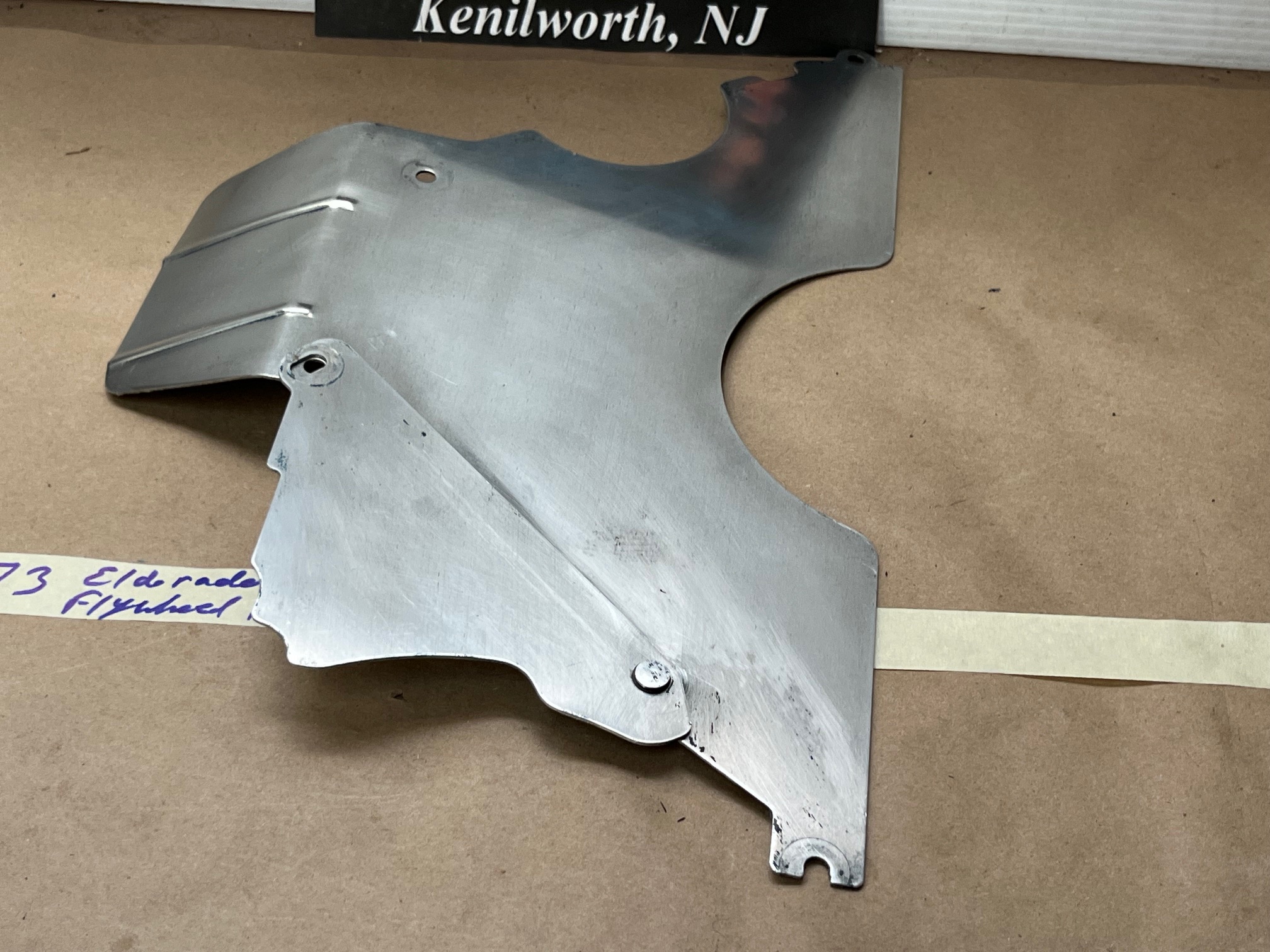 OEM 1968 1969 1970 1971 1972 1973 1974 1975 1976 1977 1978 Cadillac Eldorado 472/500 Engine TORQUE TH425 TRANS CONVERTER FLYWHEEL INSPECTION COVER PLATE #1487176/#389750 - Image 11