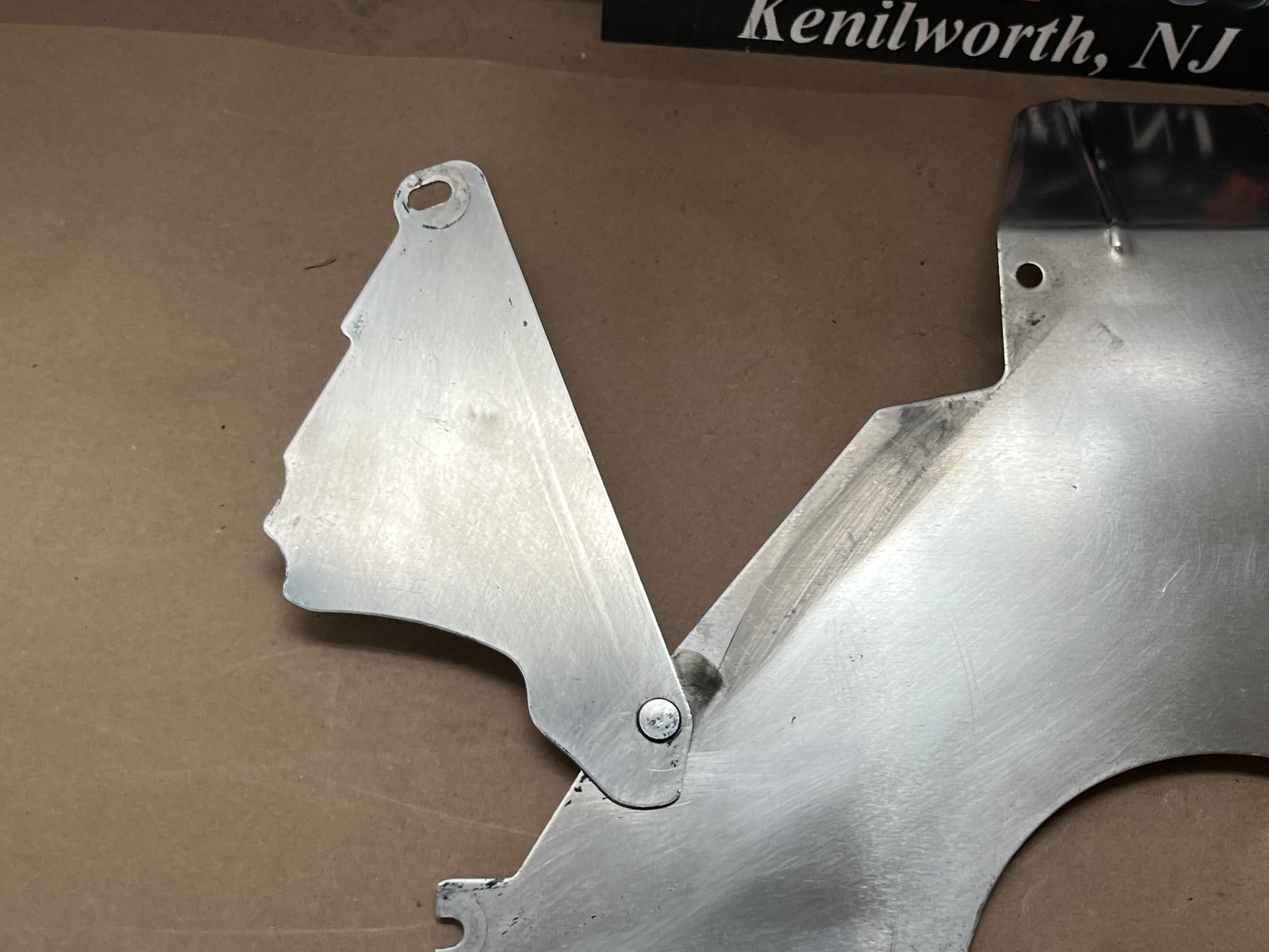 OEM 1968 1969 1970 1971 1972 1973 1974 1975 1976 1977 1978 Cadillac Eldorado 472/500 Engine TORQUE TH425 TRANS CONVERTER FLYWHEEL INSPECTION COVER PLATE #1487176/#389750 - Image 8