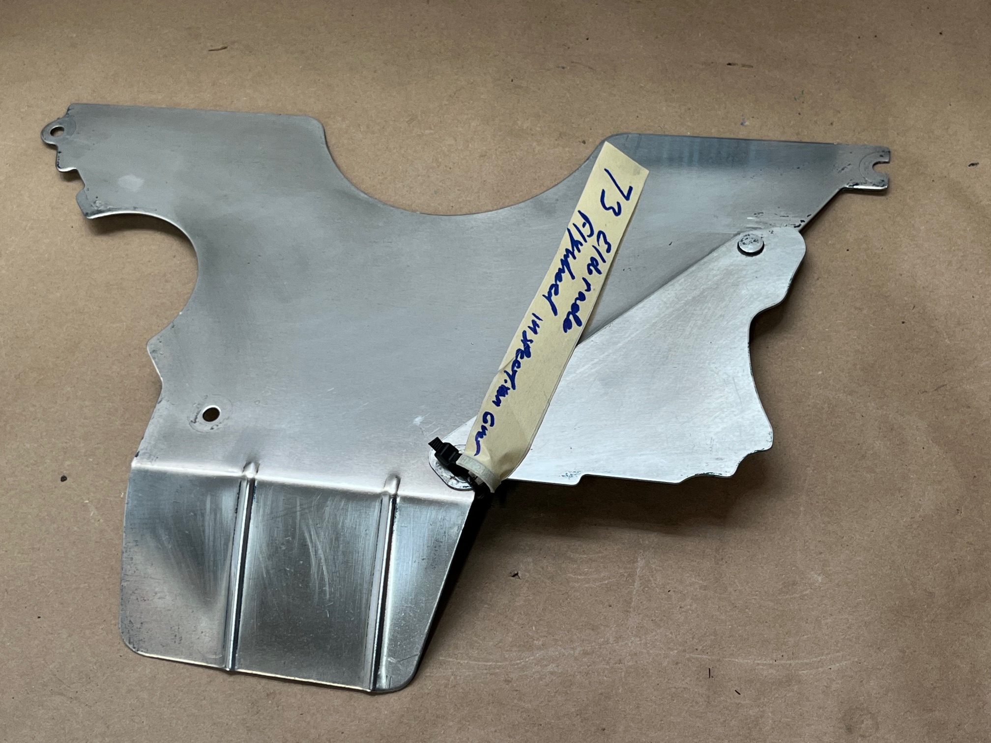 OEM 1968 1969 1970 1971 1972 1973 1974 1975 1976 1977 1978 Cadillac Eldorado 472/500 Engine TORQUE TH425 TRANS CONVERTER FLYWHEEL INSPECTION COVER PLATE #1487176/#389750 - Image 2