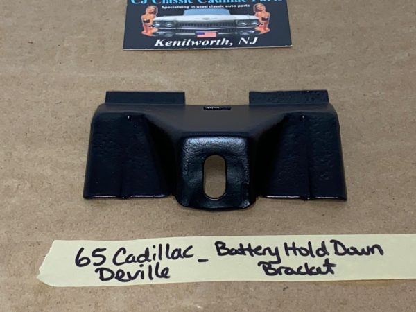 OEM 1965 1966 1967 1968 Cadillac Deville Fleetwood Calais 1965 1966 Cadillac Eldorado BATTERY HOLD DOWN BRACKET RETAINER #3633267 - Image 4