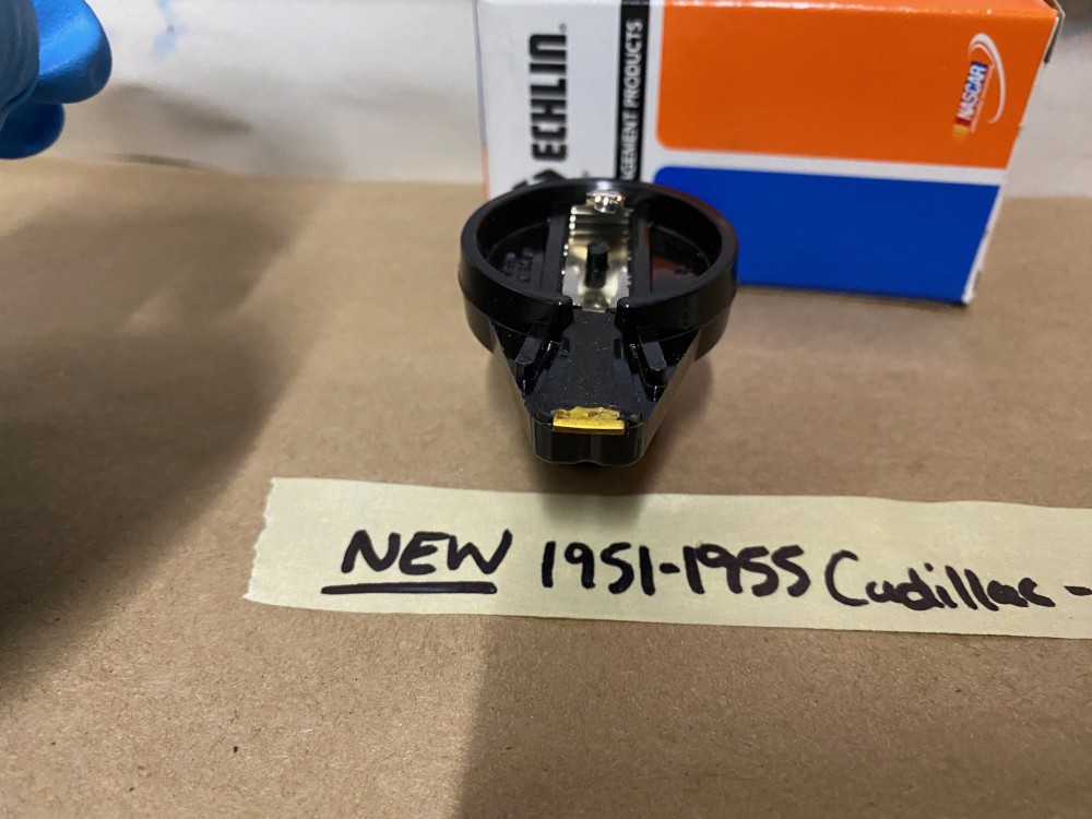 NEW 1951 1952 1953 1954 1955 CADILLAC ELDORADO FLEETWOOD ECHLIN DISTRIBUTOR ROTOR #RR159 - Image 7