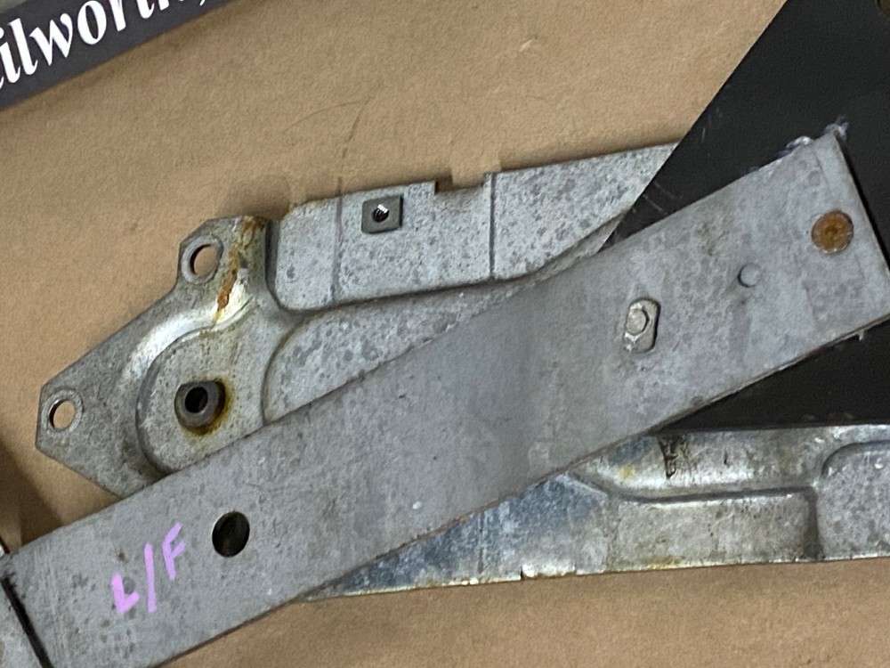 OEM 1965 1966 1967 Cadillac Sedan Deville Calais Eldorado Fleetwood 4 DOOR LEFT DRIVER SIDE FRONT DOOR WINDOW REGULATOR #9705750 - Image 15