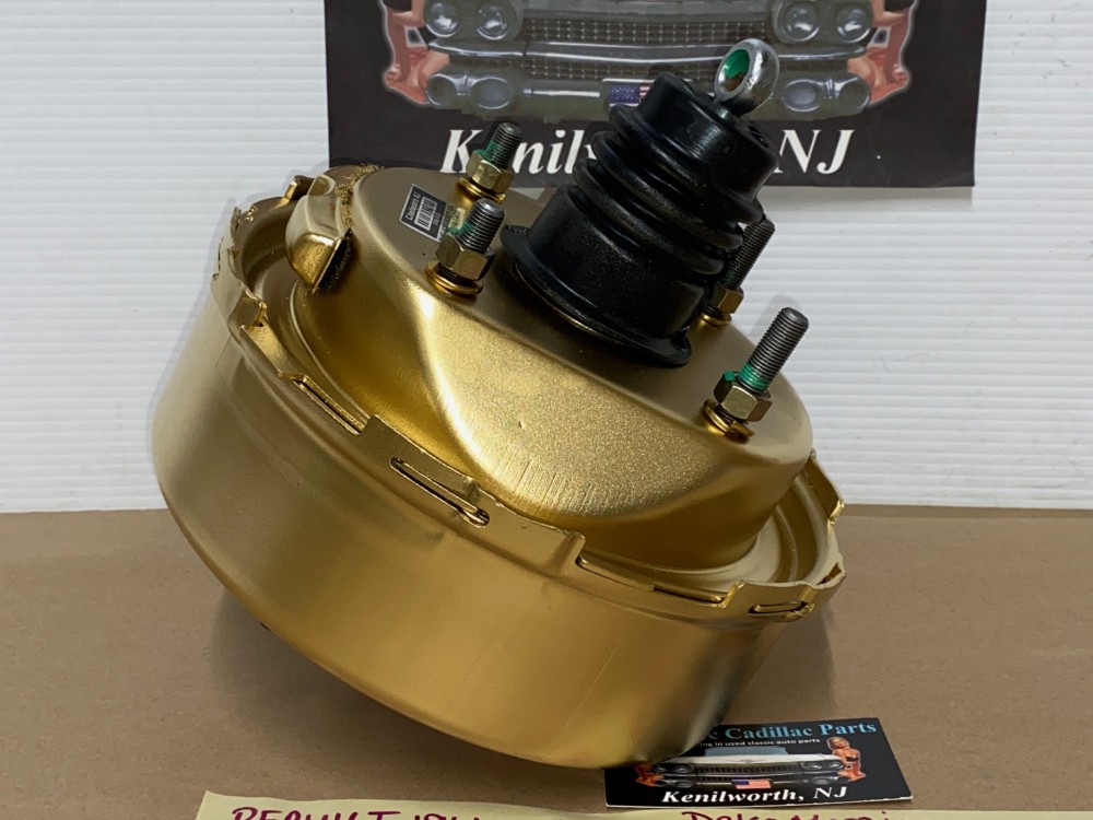 REBUILT FACTORY ORIGINAL 1961 CADILLAC DEVILLE ELDORADO FLEETWOOD DELCO MORAINE POWER BRAKE BOOSTER - Image 5