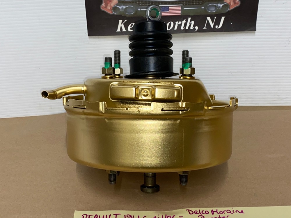 REBUILT FACTORY ORIGINAL 1961 CADILLAC DEVILLE ELDORADO FLEETWOOD DELCO MORAINE POWER BRAKE BOOSTER - Image 4