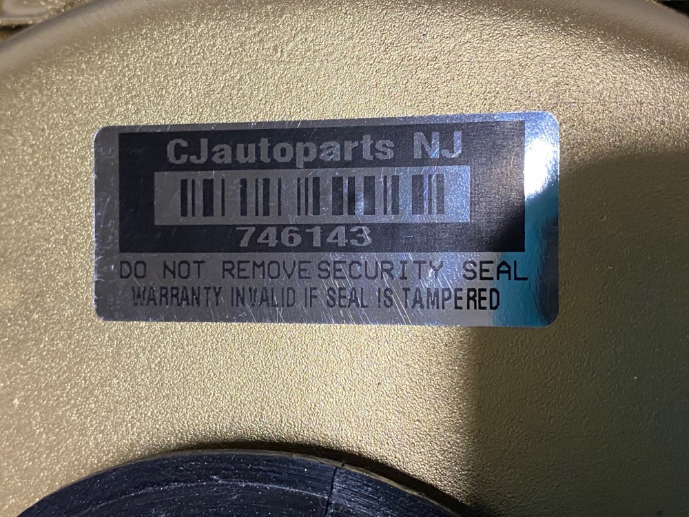 REBUILT FACTORY ORIGINAL 1961 CADILLAC DEVILLE ELDORADO FLEETWOOD DELCO MORAINE POWER BRAKE BOOSTER - Image 2