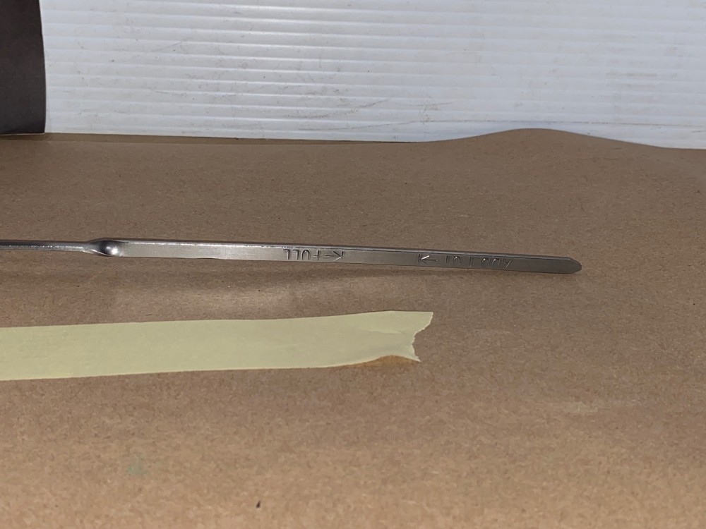 OEM 1963 1964 Cadillac Deville Eldorado Fleetwood 390/429 ENGINE OIL DIPSTICK FLUID LEVEL INDICATOR #1479722 - Image 4