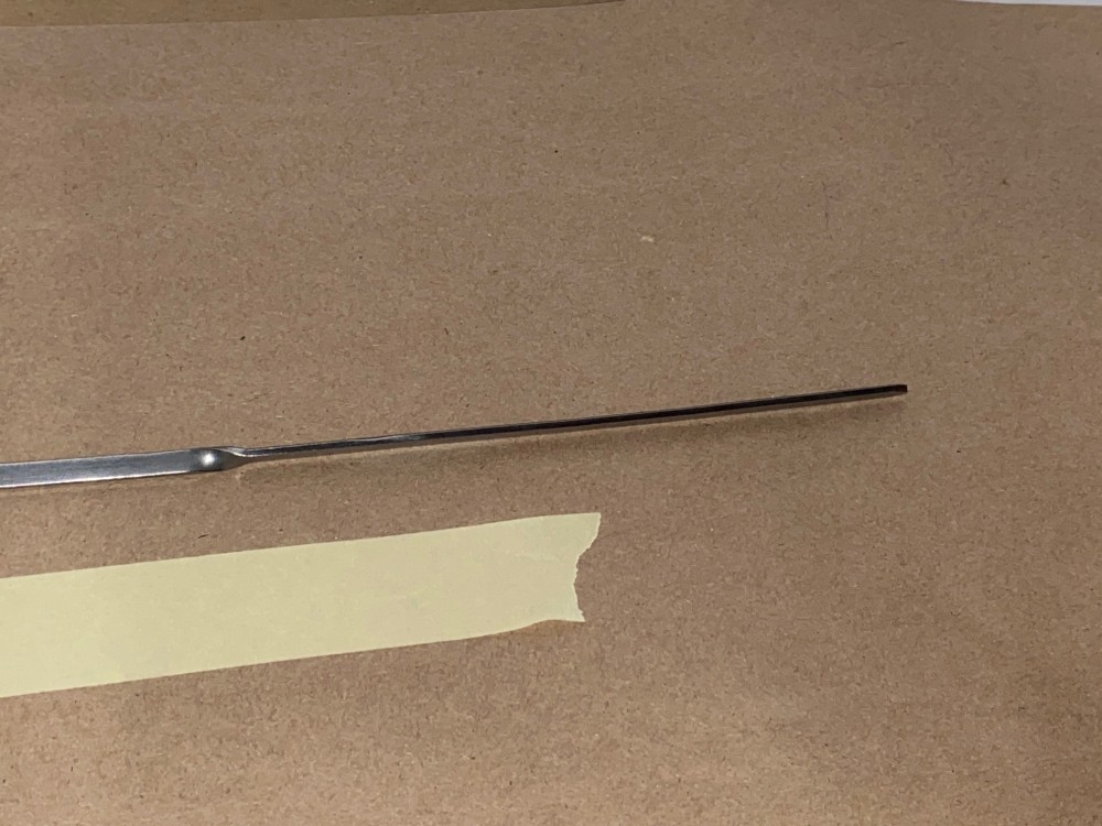 OEM 1963 1964 Cadillac Deville Eldorado Fleetwood 390/429 ENGINE OIL DIPSTICK FLUID LEVEL INDICATOR #1479722 - Image 13