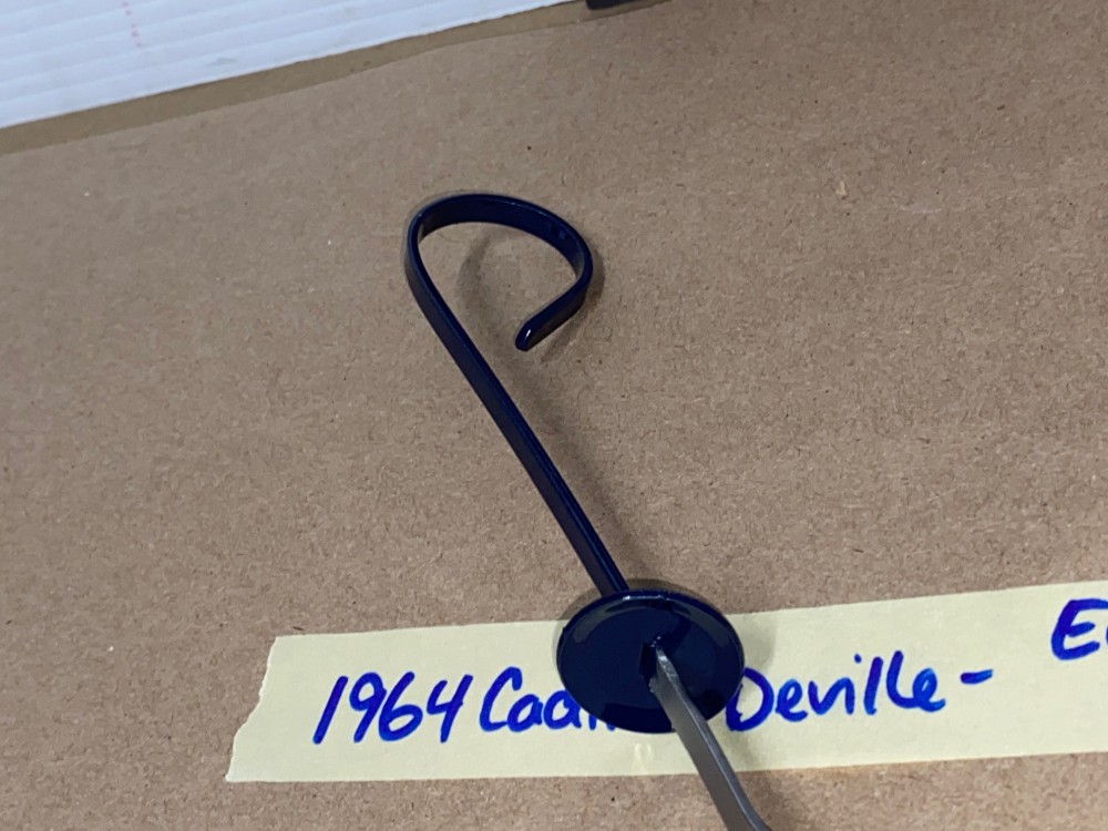 OEM 1963 1964 Cadillac Deville Eldorado Fleetwood 390/429 ENGINE OIL DIPSTICK FLUID LEVEL INDICATOR #1479722 - Image 18
