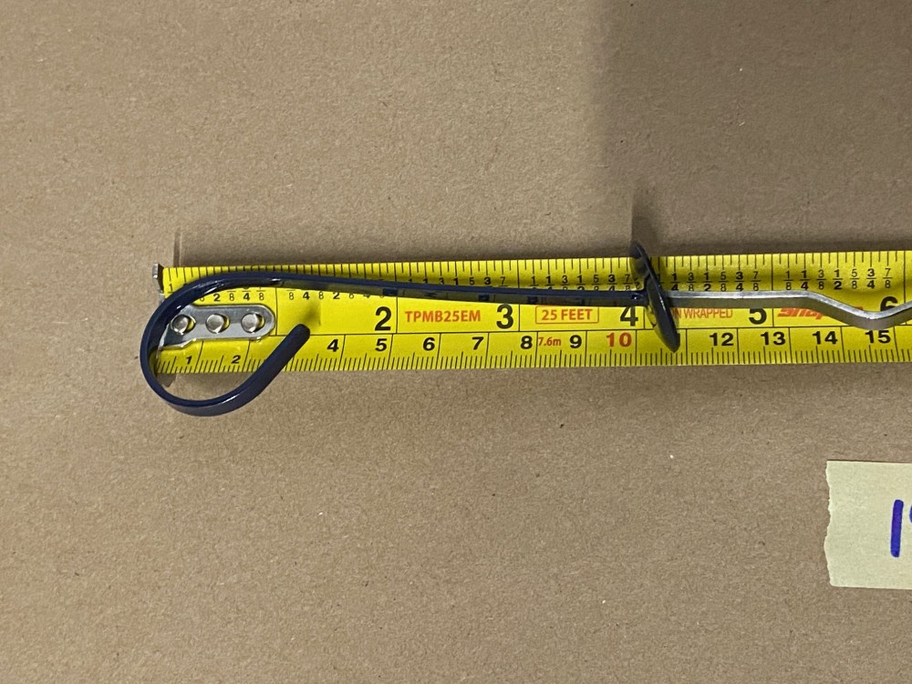 OEM 1963 1964 Cadillac Deville Eldorado Fleetwood 390/429 ENGINE OIL DIPSTICK FLUID LEVEL INDICATOR #1479722 - Image 19