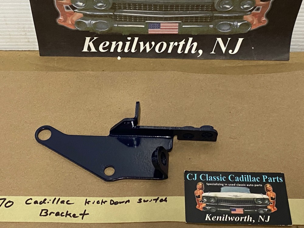 OEM 1968 1969 1970 Cadillac Deville Calais Eldorado Fleetwood KICKDOWN SWITCH DASH POT MOUNTING BRACKET #3514462 - Image 2