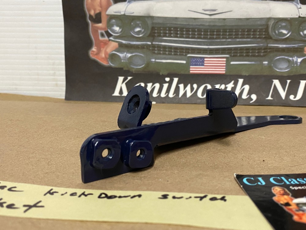 OEM 1968 1969 1970 Cadillac Deville Calais Eldorado Fleetwood KICKDOWN SWITCH DASH POT MOUNTING BRACKET #3514462 - Image 5