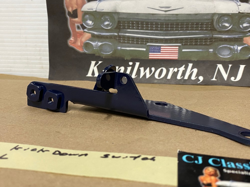 OEM 1968 1969 1970 Cadillac Deville Calais Eldorado Fleetwood KICKDOWN SWITCH DASH POT MOUNTING BRACKET #3514462 - Image 6