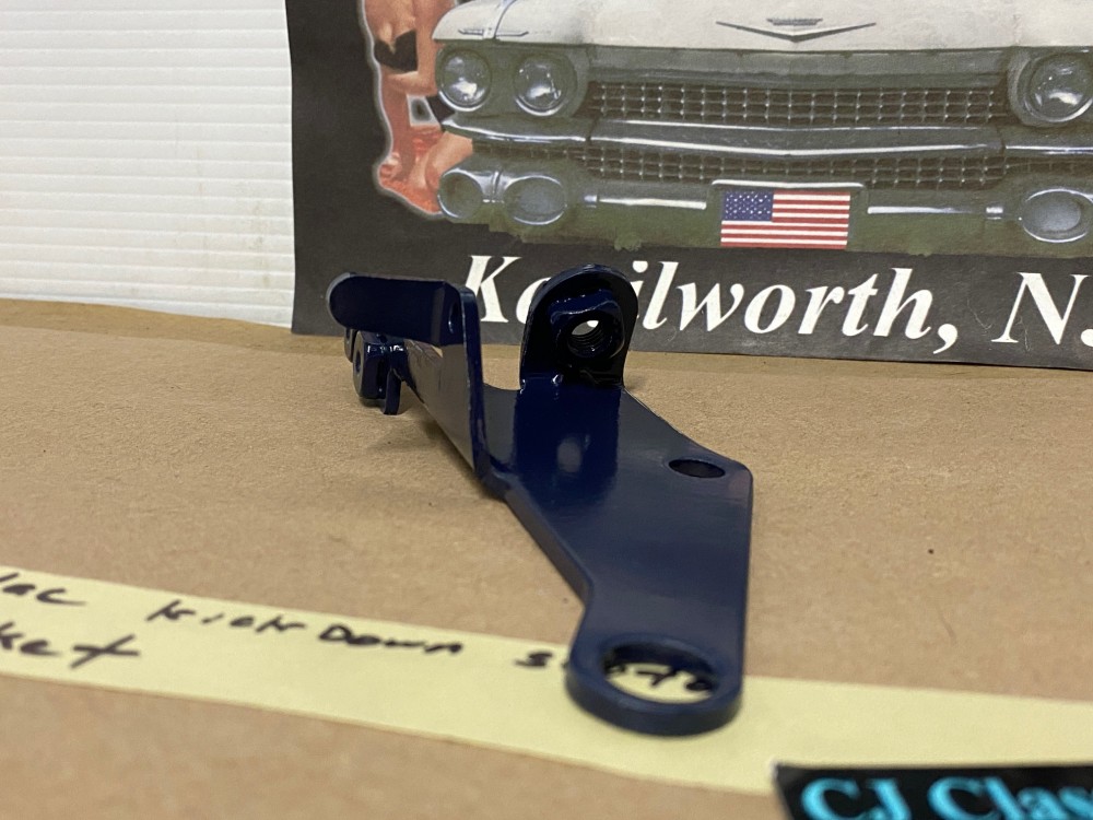 OEM 1968 1969 1970 Cadillac Deville Calais Eldorado Fleetwood KICKDOWN SWITCH DASH POT MOUNTING BRACKET #3514462 - Image 7