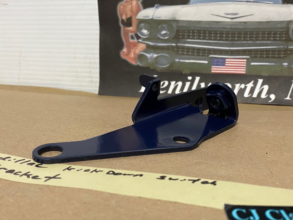 OEM 1968 1969 1970 Cadillac Deville Calais Eldorado Fleetwood KICKDOWN SWITCH DASH POT MOUNTING BRACKET #3514462 - Image 8