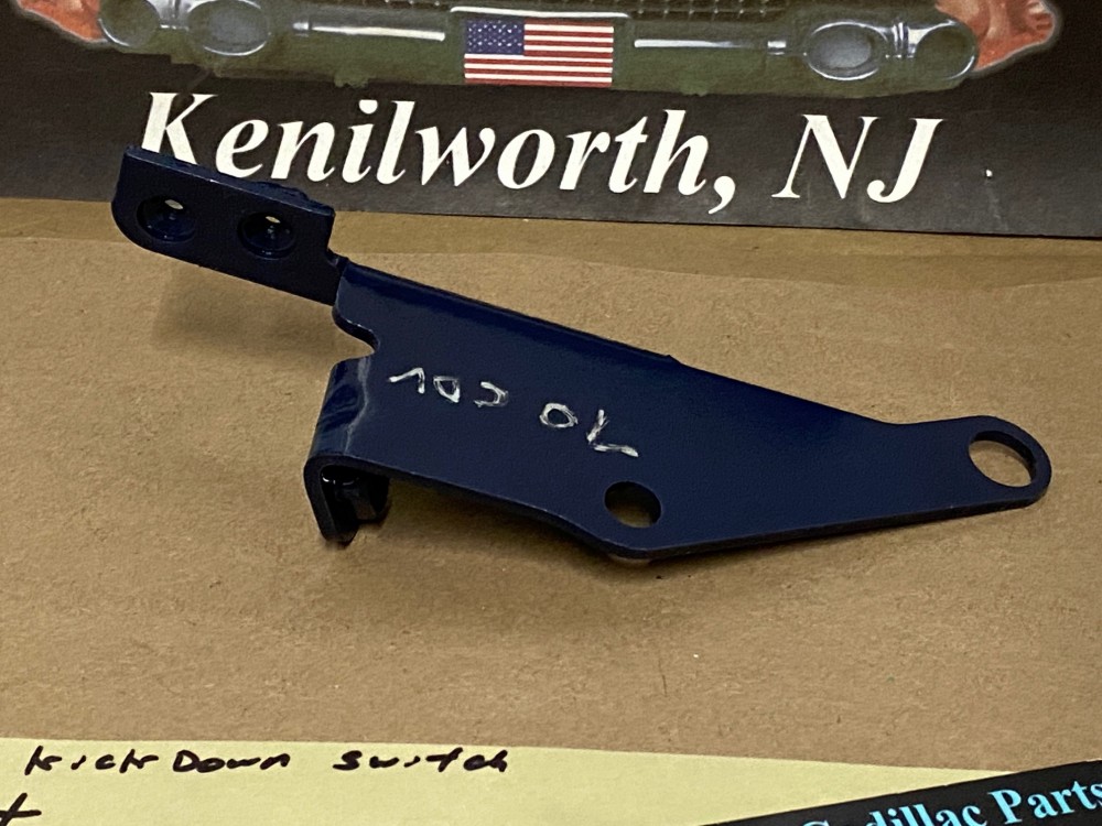 OEM 1968 1969 1970 Cadillac Deville Calais Eldorado Fleetwood KICKDOWN SWITCH DASH POT MOUNTING BRACKET #3514462 - Image 11