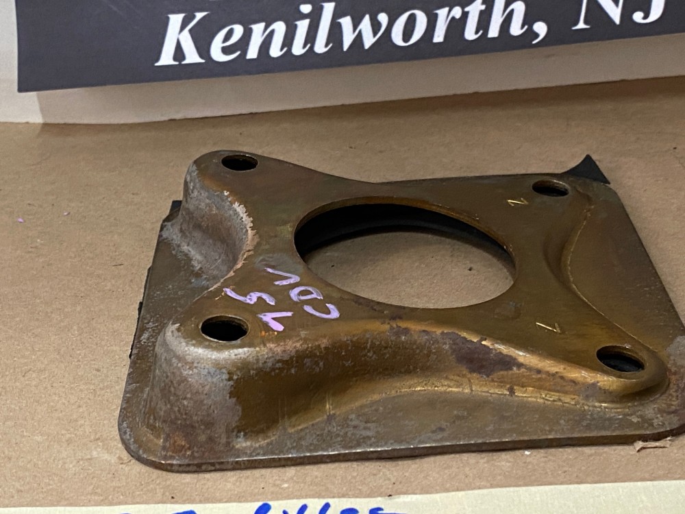 1971 1972 1973 1974 1975 CADILLAC DEVILLE FLEETWOOD ELDORADO CALAIS POWER BRAKE BOOSTER TO FIREWALL SPACER PLATE BRACKET #1496795 - Image 5