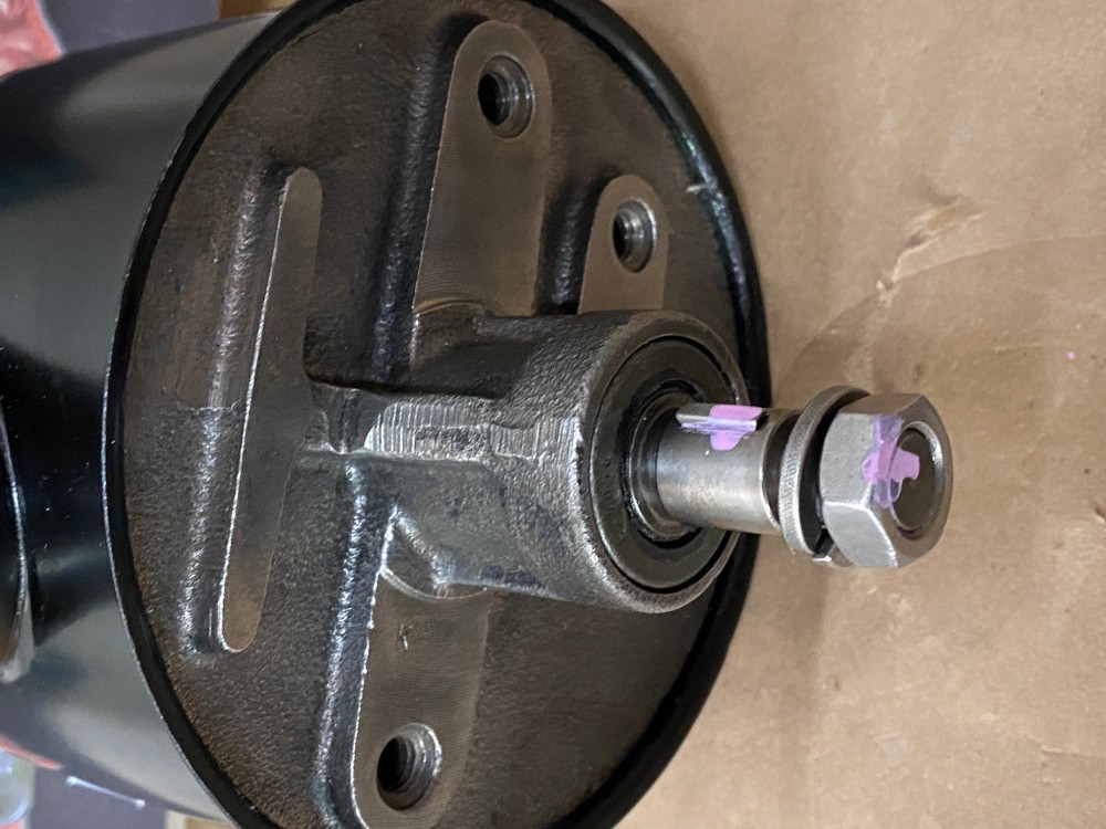 REBUILT 1961-1962 CADILLAC DEVILLE ELDORADO FLEETWOOD POWER STEERING PUMP WITH REPLACEMENT REPLICA RESERVOIR - Image 4