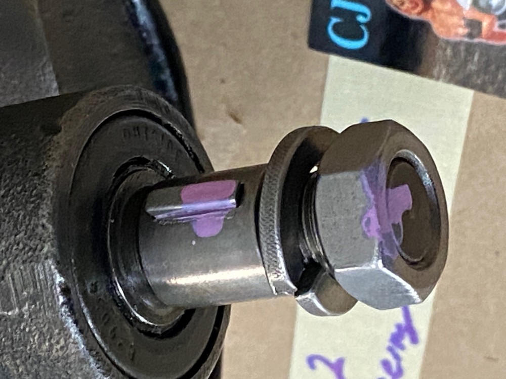 REBUILT 1961-1962 CADILLAC DEVILLE ELDORADO FLEETWOOD POWER STEERING PUMP WITH REPLACEMENT REPLICA RESERVOIR - Image 8