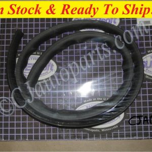 HD 701 METRO MOULDED SOFTSEAL 1959 1960 1961 1962 1963 1964 CADILLAC ELDORADO SERIES 62 DEVILLE CONVERTIBLE HEADER WEATHERSTRIP SEAL 59-1/4"