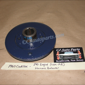 OEM 1958 1959 1960 1961 1962 Cadillac Deville Eldorado Fleetwood 390 Engine HARMONIC BALANCER DAMPER (NON - A/C CARS)