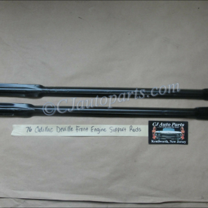 1974 1975 1976 Cadillac Deville Fleetwood Calais FRONT ENGINE BAY COMPARTMENT SUPPORT ROD BRACE BRACKETS BAR