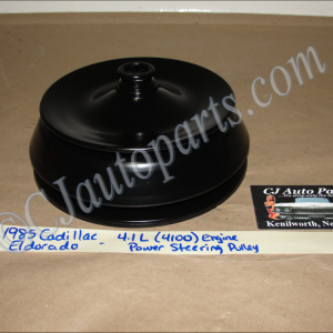 RESTORED 1982, 1983, 1984, 1985 Cadillac Eldorado Fleetwood Brougham Deville Seville 4.1L 4100 8 CYLINDER ENGINE POWER STEERING PULLEY #1626130