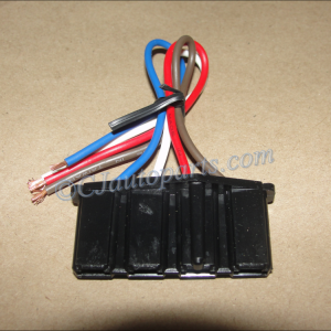 NEW 1963 1964 1965 1966 1967 1968 1969 1970 1971 1972 Cadillac Eldorado Deville Fleetwood Calais EXTERNAL VOLTAGE REGULATOR PIGTAIL WIRE HARNESS CONNECTOR