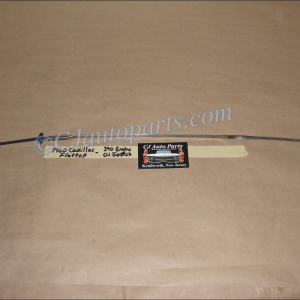 Factory Original 1959 1960 Cadillac Deville Eldorado Fleetwood 390 ENGINE OIL DIPSTICK FLUID LEVEL INDICATOR