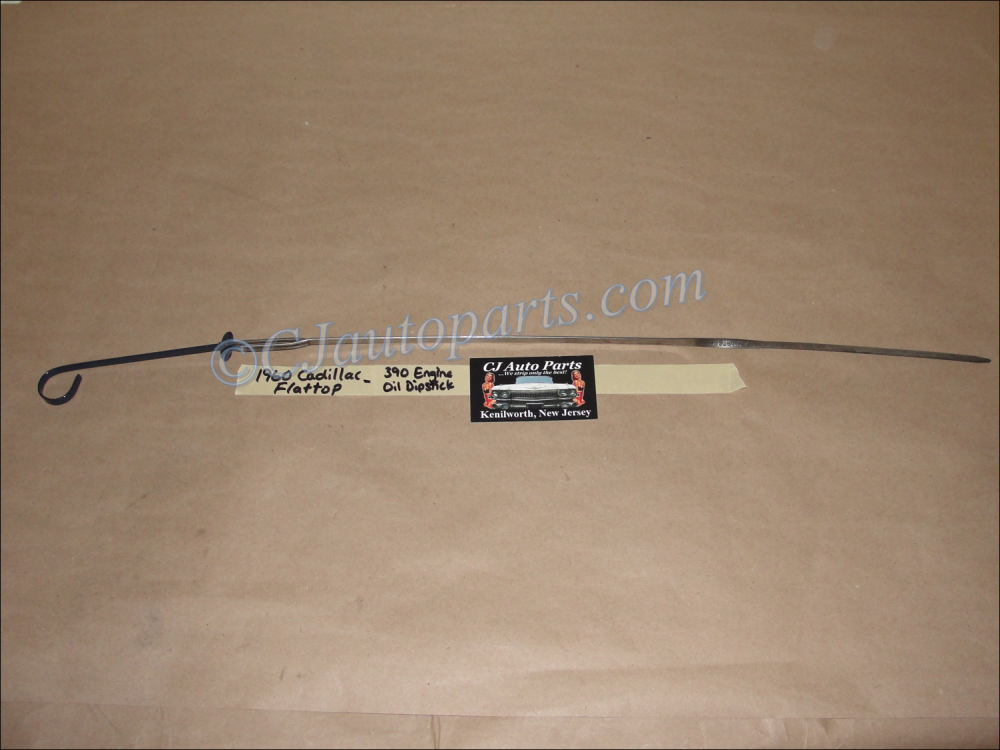 Factory Original 1959 1960 Cadillac Deville Eldorado Fleetwood 390 ENGINE OIL DIPSTICK FLUID LEVEL INDICATOR