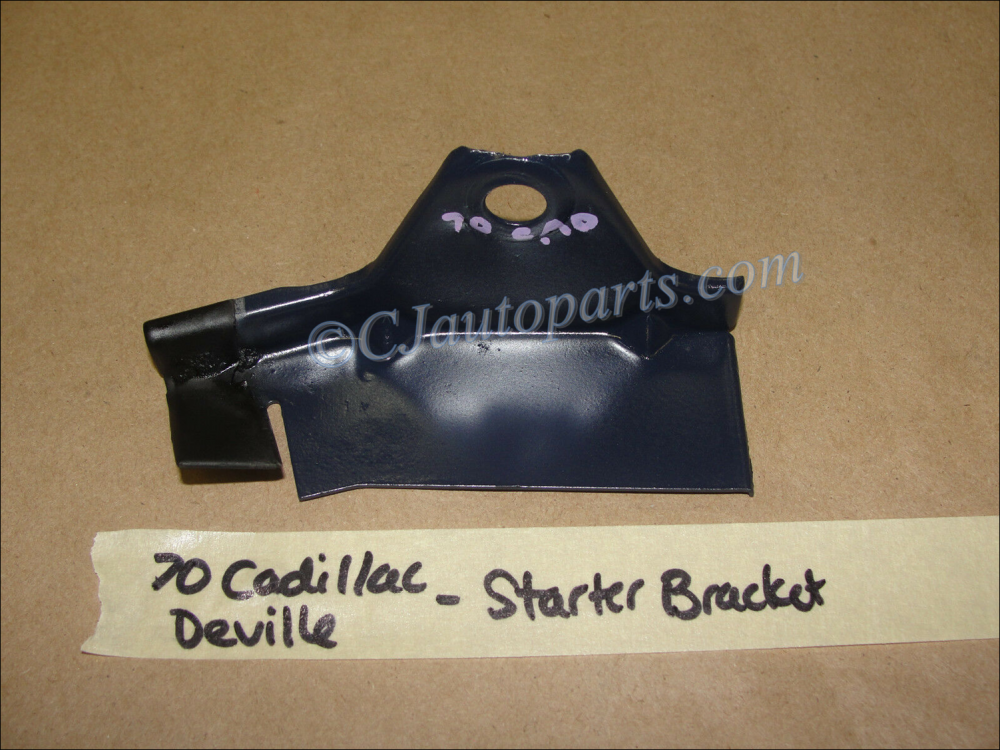 1968 1969 1970 1971 1972 1973 1974 Cadillac Deville Fleetwood Calais 472/500 ENGINE STARTER MOTOR WIRE LOOM BRACKET