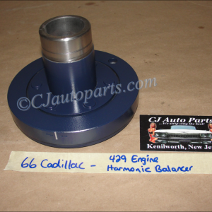 OEM 1966 1967 66 67 Cadillac Deville Fleetwood Eldorado Calais 429 ENGINE CRANKSHAFT HARMONIC BALANCER DAMPER