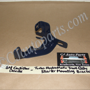 OEM 1964 1965 Cadillac Fleetwood Deville Eldorado TURBO HYDRAMATIC TH400 TRANS 429 ENGINE STARTER MOUNTING BRACKET
