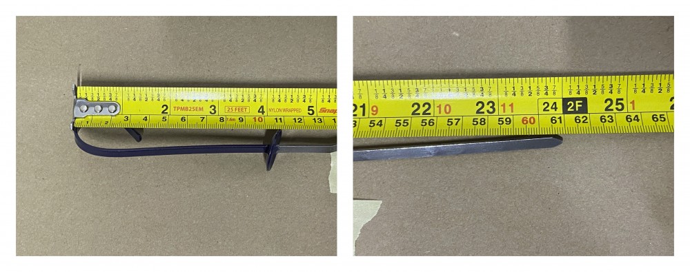OEM 1963 1964 Cadillac Deville Eldorado Fleetwood 390/429 ENGINE OIL DIPSTICK FLUID LEVEL INDICATOR #1479722 - Image 24