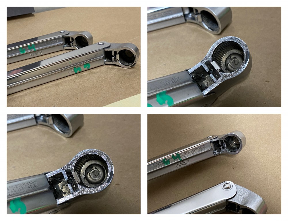 OEM 1961 1962 1963 1964 Cadillac Deville Eldorado Fleetwood TRICO WINDSHIELD WIPER ARMS - LEFT & RIGHT - POLISHED #1472098/#1472099 - Image 22