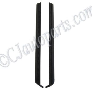 NEW 1971 1972 1973 CADILLAC CALAIS DEVILLE 2 DR HT QUARTER WINDOW LEADING EDGE VERTICAL SEAL