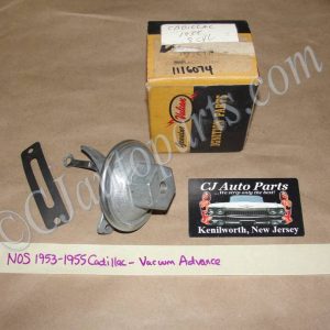NOS 1953 1954 1955 CADILLAC DISTRIBUTOR VACUUM ADVANCE CHAMBER