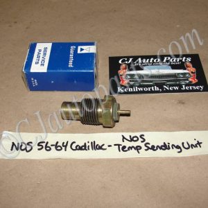 NOS PERIOD CORRECT 1956 1957 1958 1959 1960 1961 1962 1963 1964 CADILLAC TEMPERATURE SENSOR SENDING UNIT SWITCH