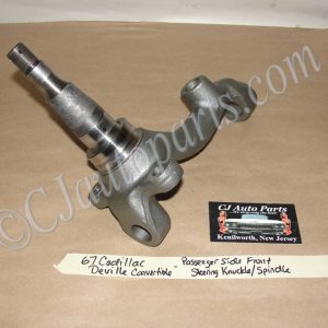OEM 1961 1962 1963 1964 1965 1966 1967 1968 1969 Cadillac Deville Fleetwood Eldorado Calais RIGHT PASSENGER SIDE FRONT SUSPENSION STEERING KNUCKLE SPINDLE