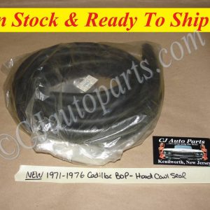 NEW 1971 1972 1973 1974 1975 1976 CADILLAC DEVILLE ELDORADO FLEETWOOD CALAIS HOOD COWL WEATHERSTRIP SEAL