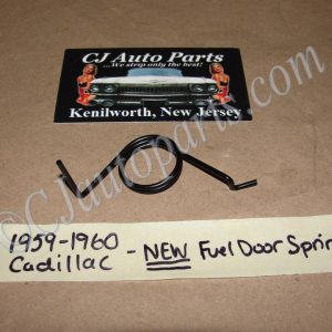 NEW 1959 1960 CADILLAC DEVILLE ELDORADO FLEETWOOD GAS FUEL FILLER DOOR SPRING - MADE IN USA