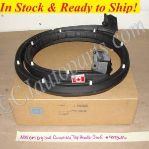 NOS 1971 1972 1973 1974 1975 1976 CADILLAC ELDORADO E-BODY CONVERTIBLE TOP HEADER WEATHERSTRIP